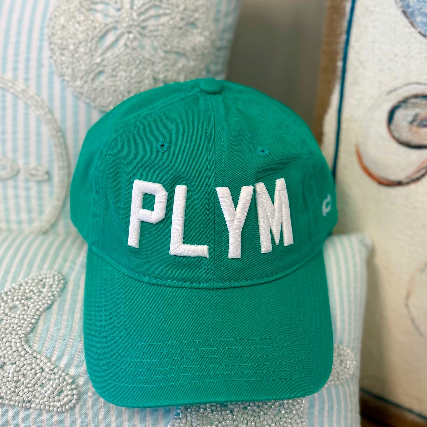 PLYM Hat - Seafoam/White