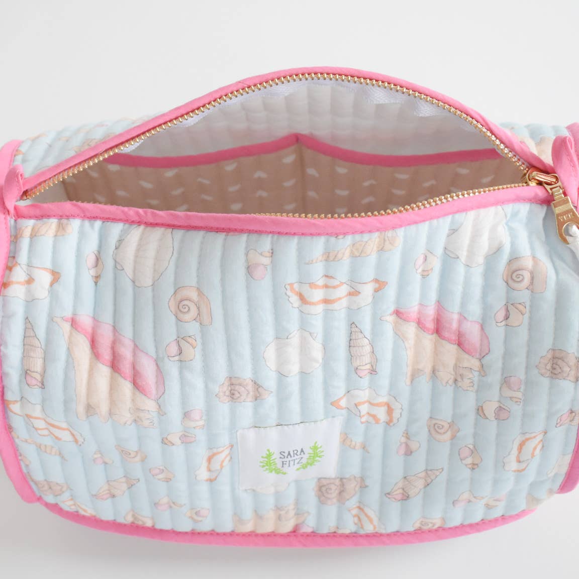 Cosmetic Pouch, Shell