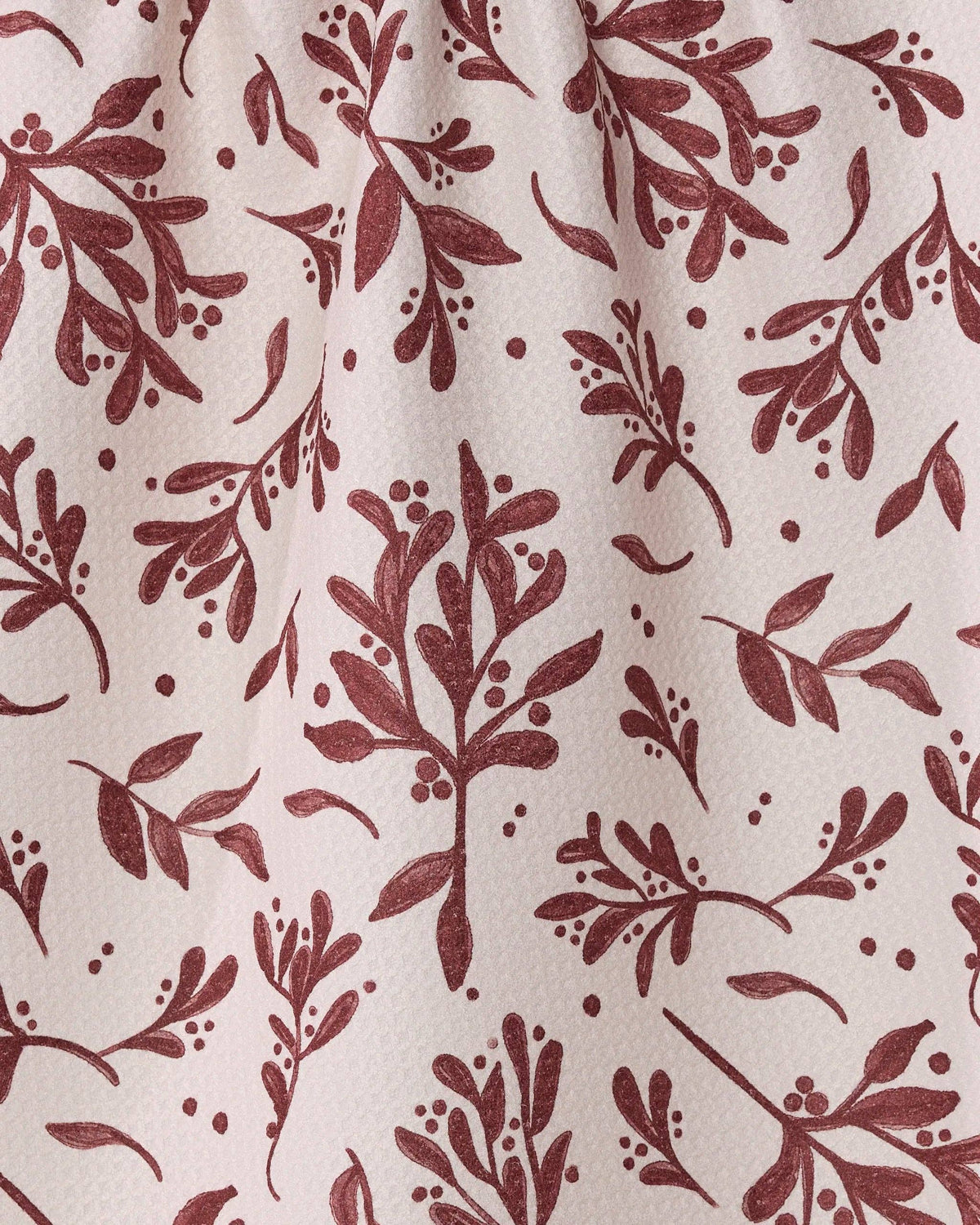 Holly Folly Tea Towel
