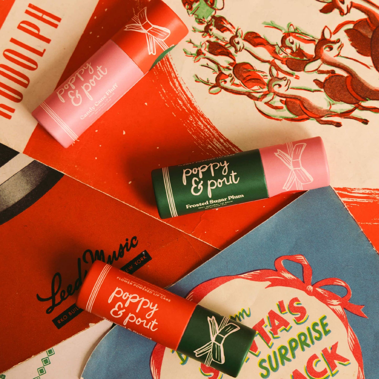 Poppy & Pout Lip Balm: Sugared & Spiced
