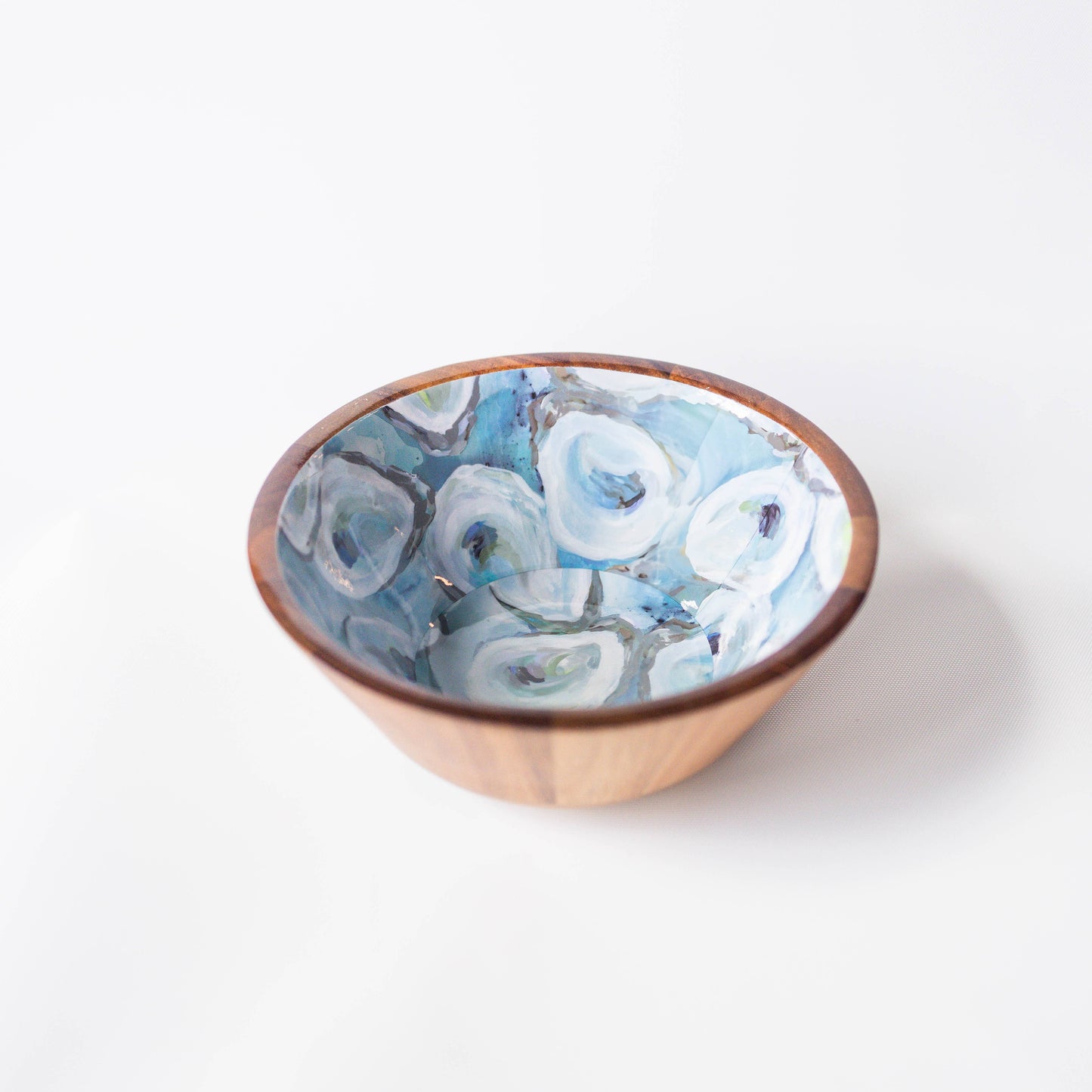Wooden Bowl (Medium) - Ebb and Flow