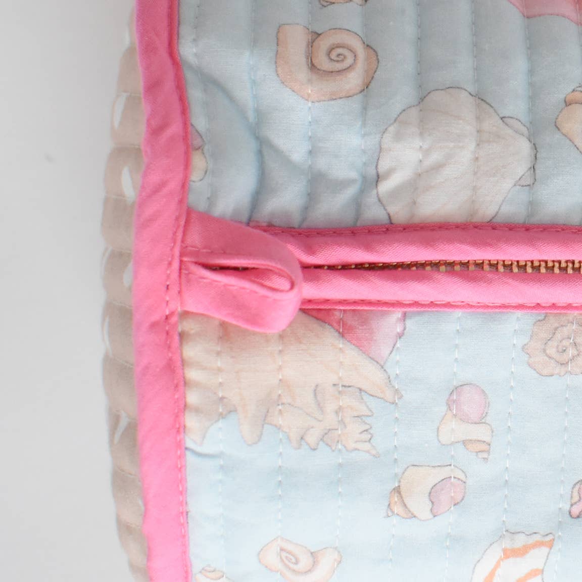 Cosmetic Pouch, Shell