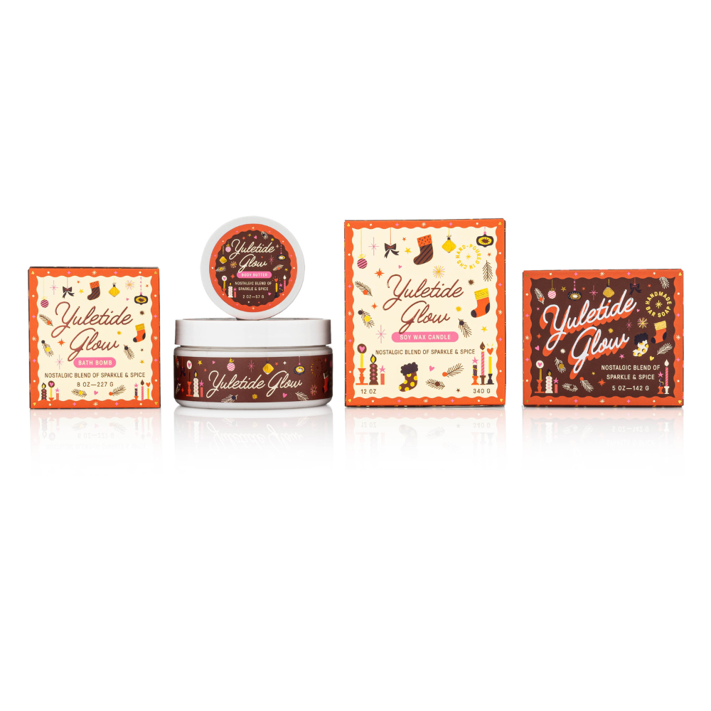 Yuletide Glow™ Body Butter (8oz) | Holiday