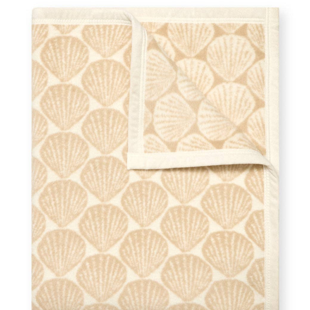 Seashells Oak Blanket: Original