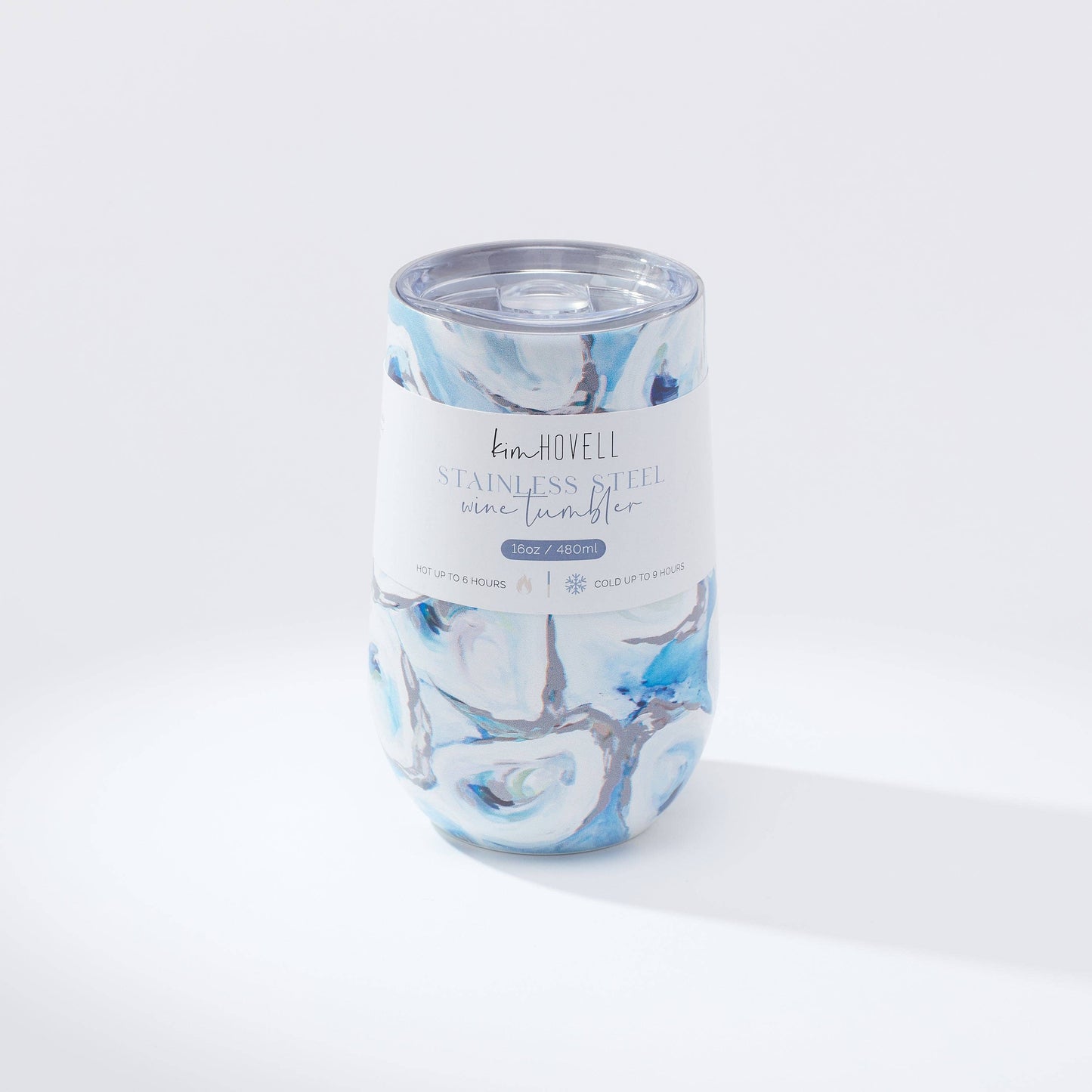 16oz Wine Tumbler - Ebb and Flow: Default Title