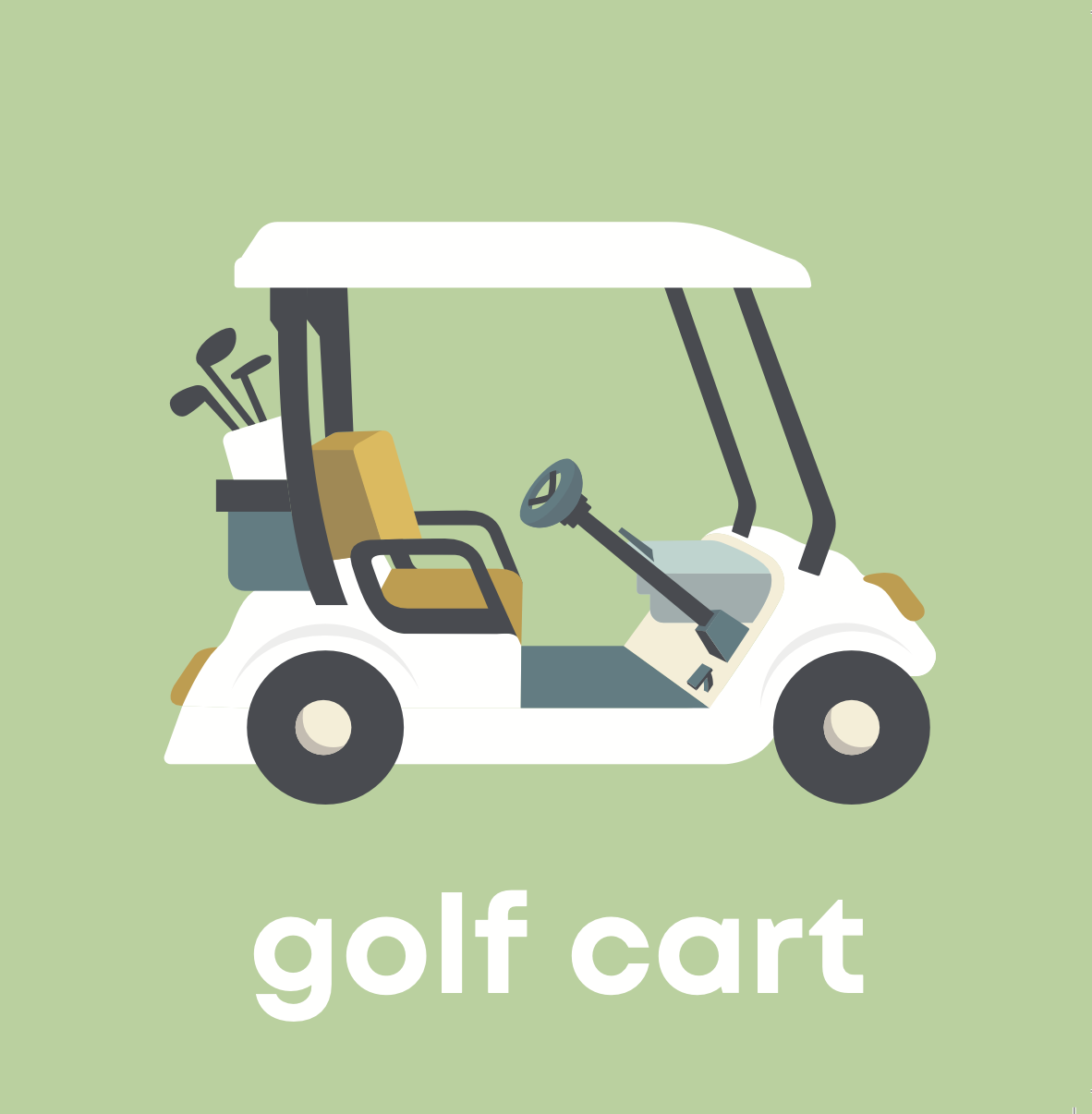 Golf Baby - Board Book