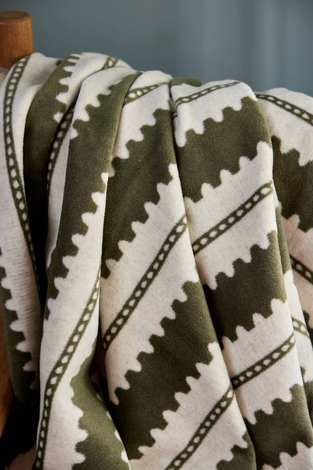 Collins Stripe Blanket: Original Size