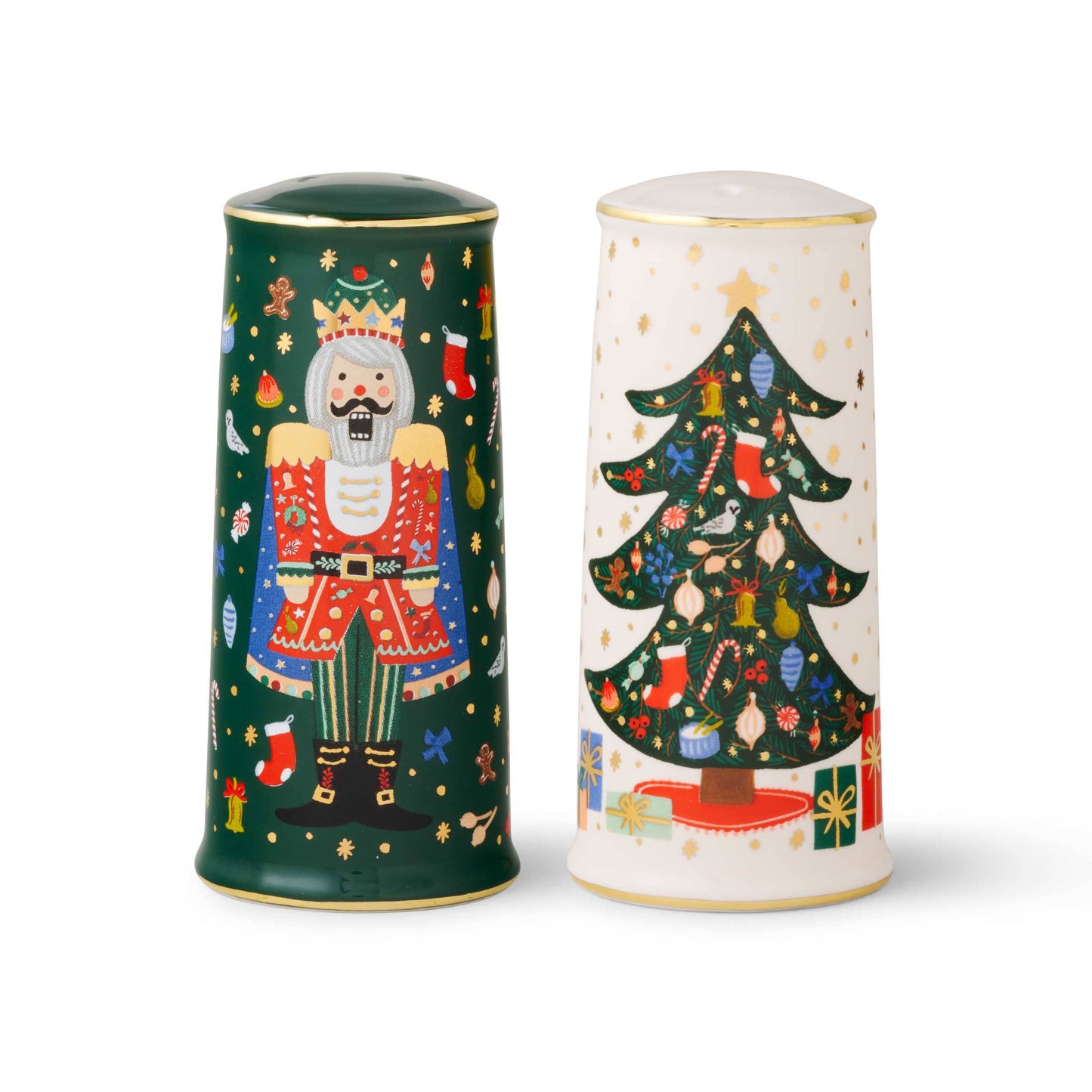 Nutcracker Salt & Pepper Shaker Set