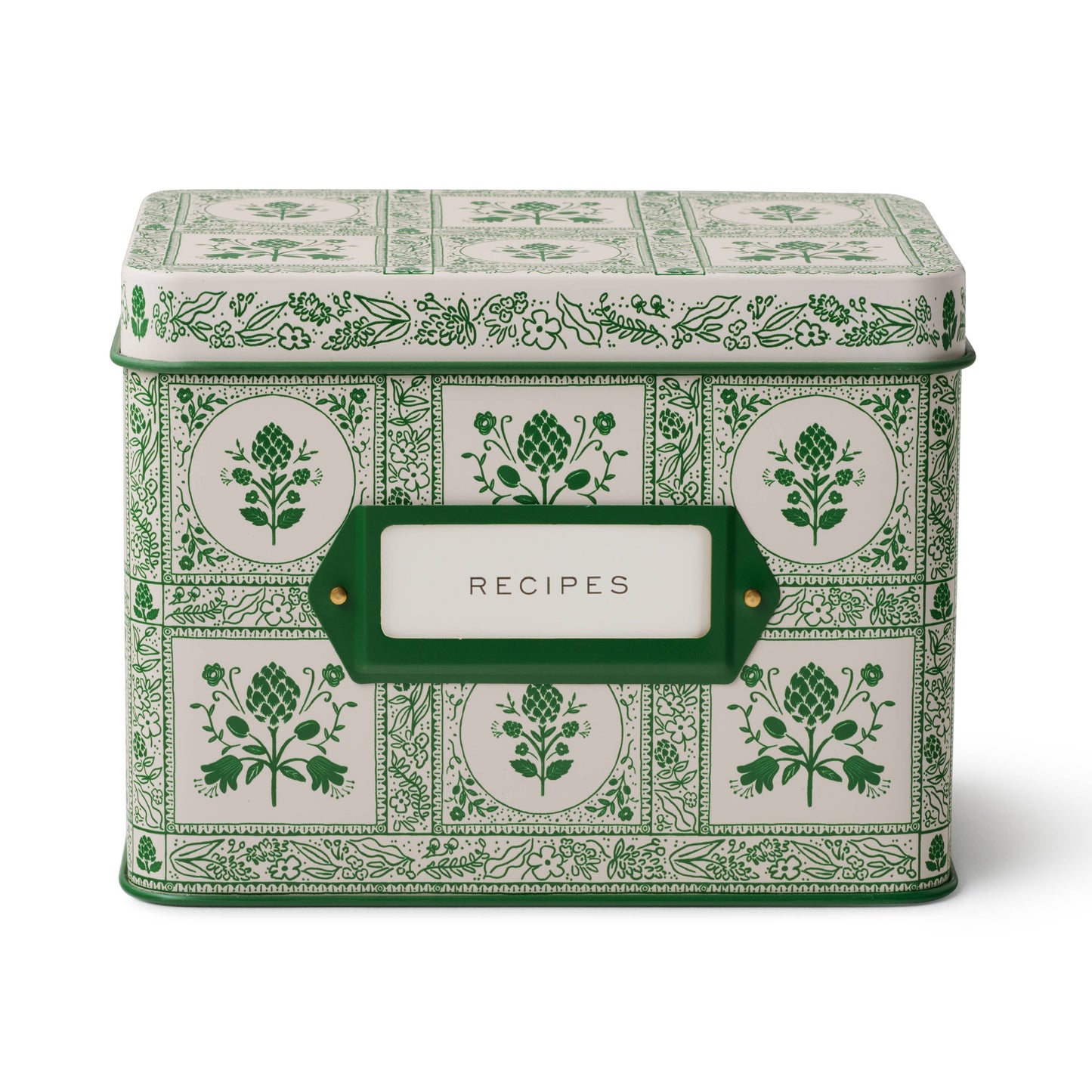 Artichoke Recipe Tin