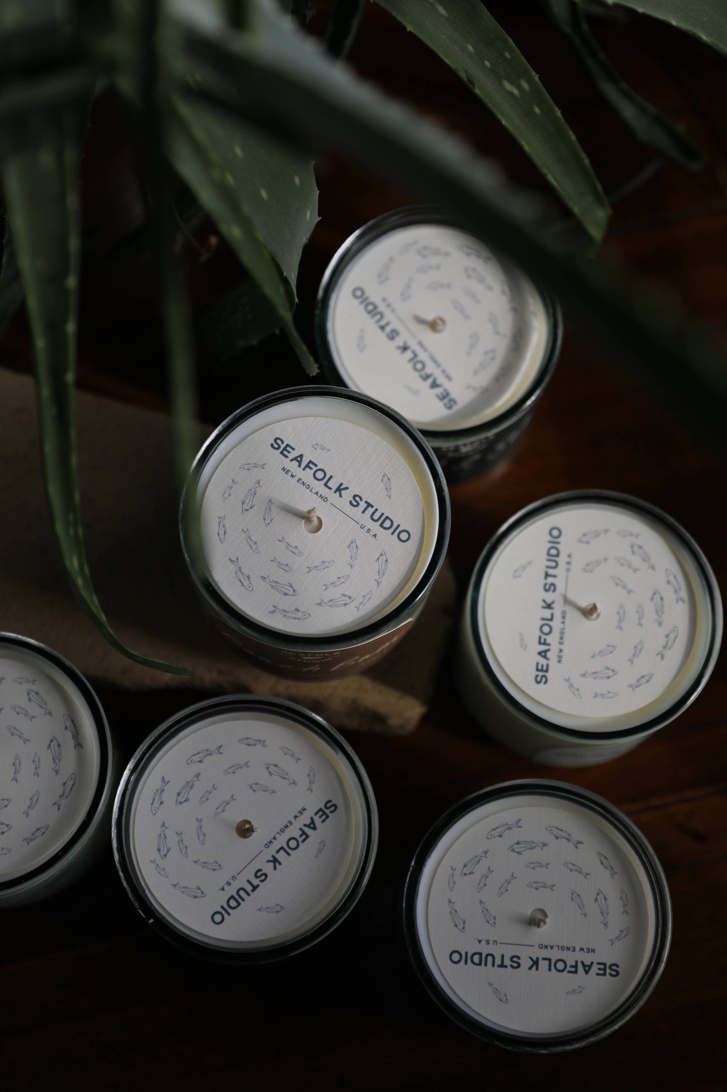 Salt & Sea Candle