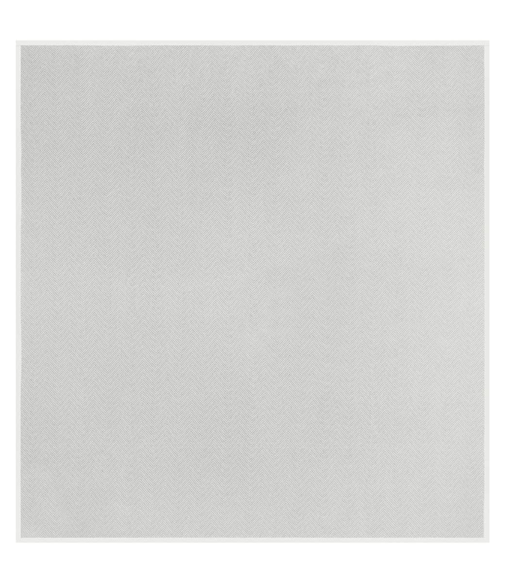 Harborview Herringbone Light Grey Blanket: Original