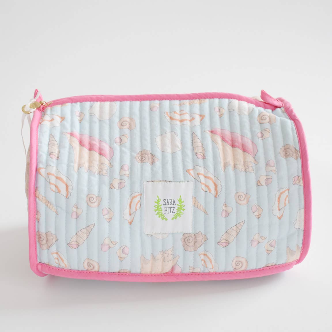 Cosmetic Pouch, Shell