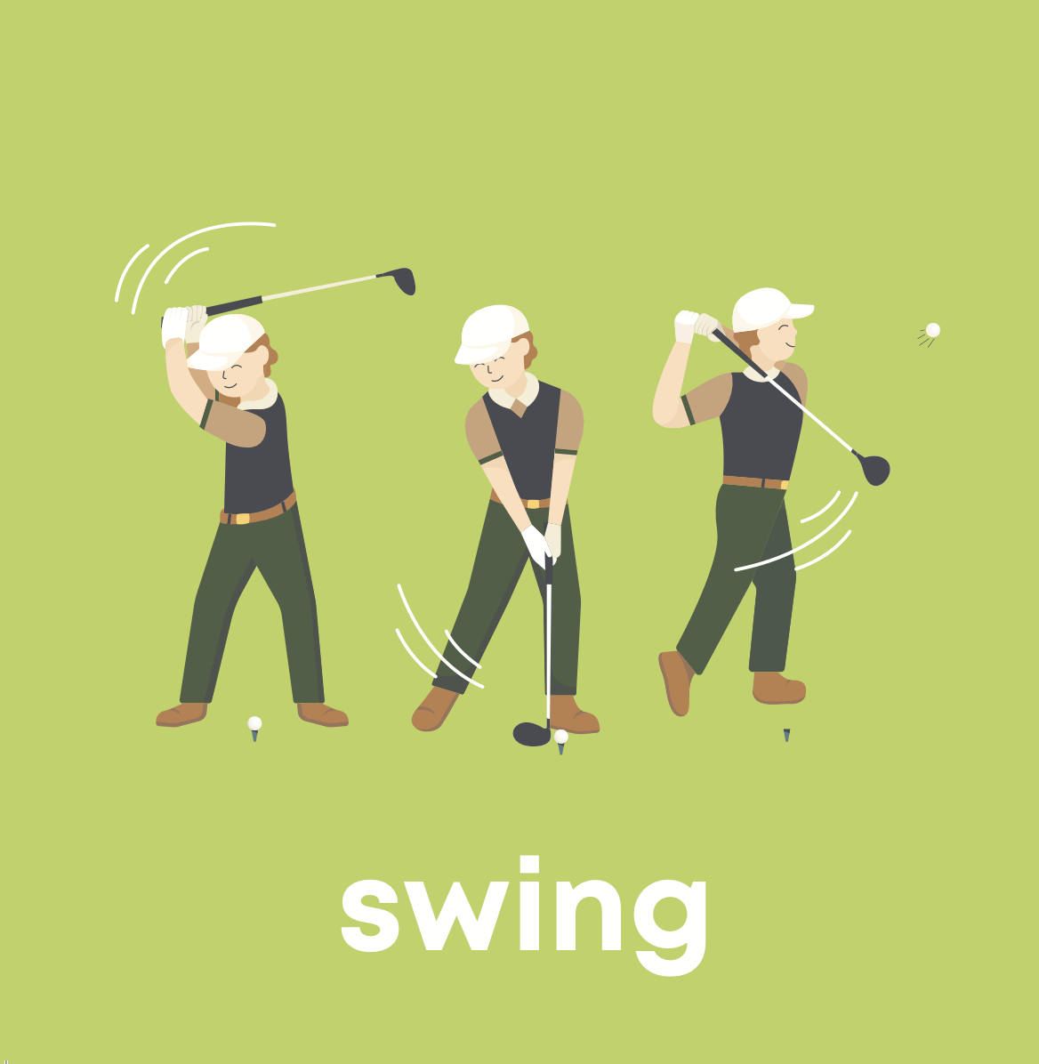 Golf Baby - Board Book