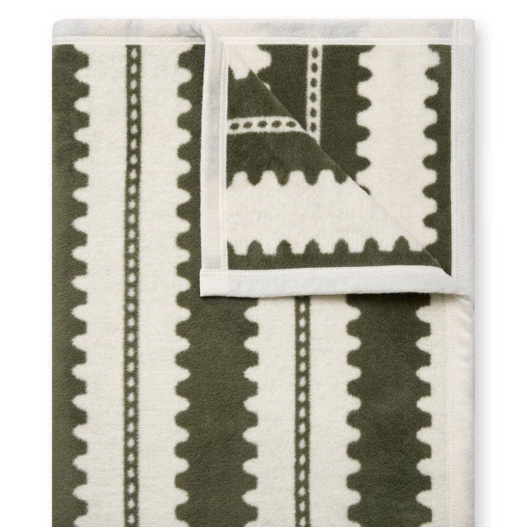 Collins Stripe Blanket: Original Size