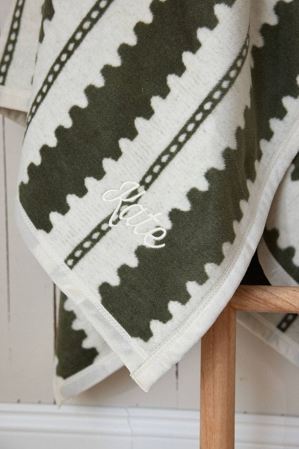 Collins Stripe Blanket: Original Size