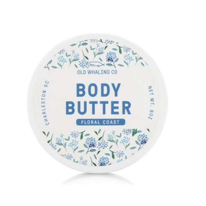 Floral Coast Body Butter (8oz)