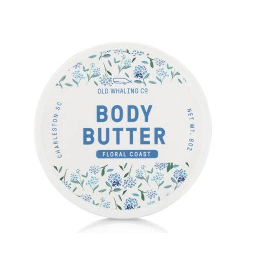 Floral Coast Body Butter (8oz)