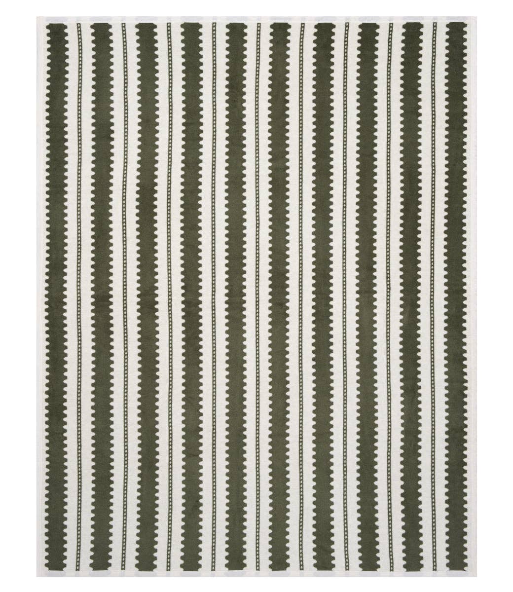 Collins Stripe Blanket: Original Size