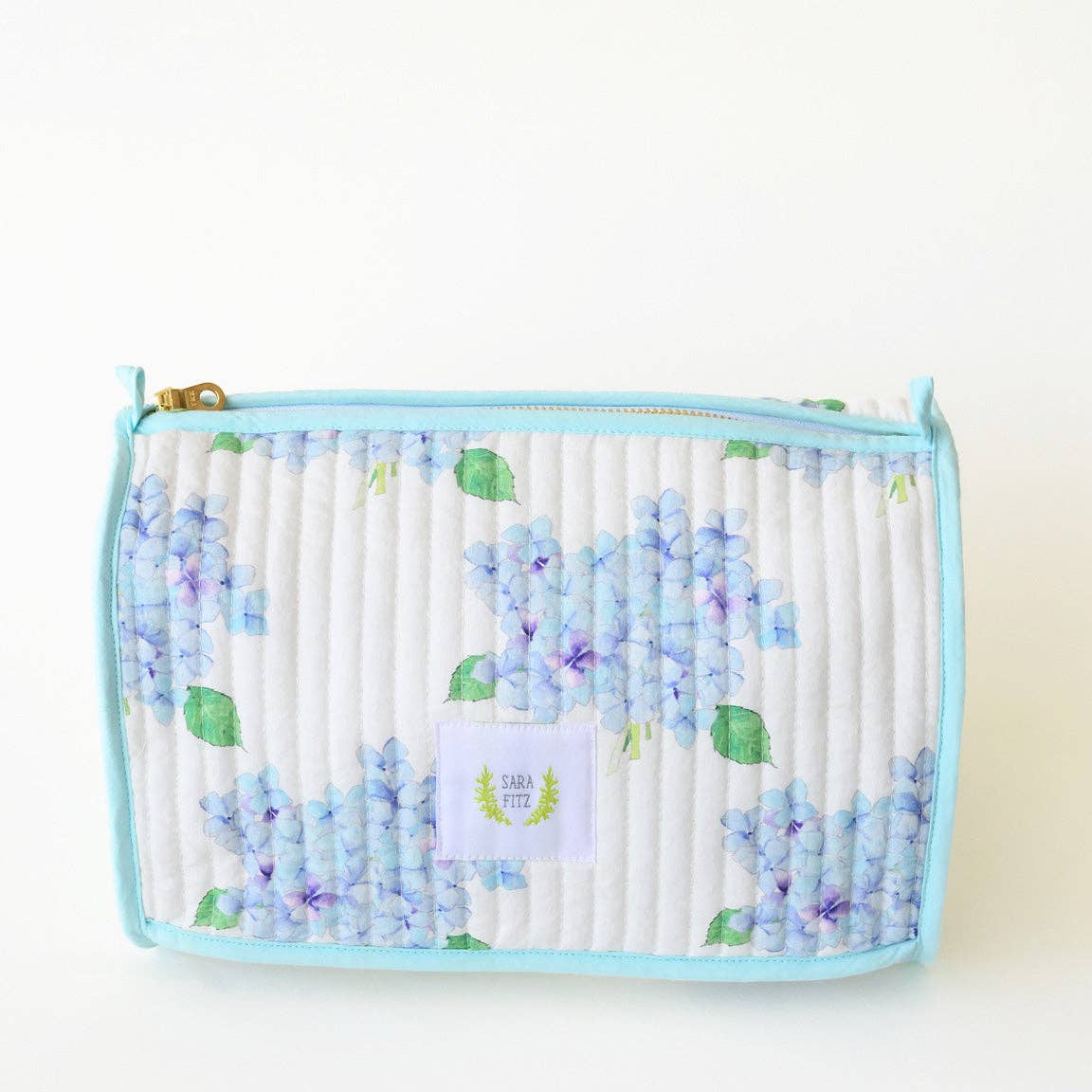 Cosmetic Pouch, Hydrangea