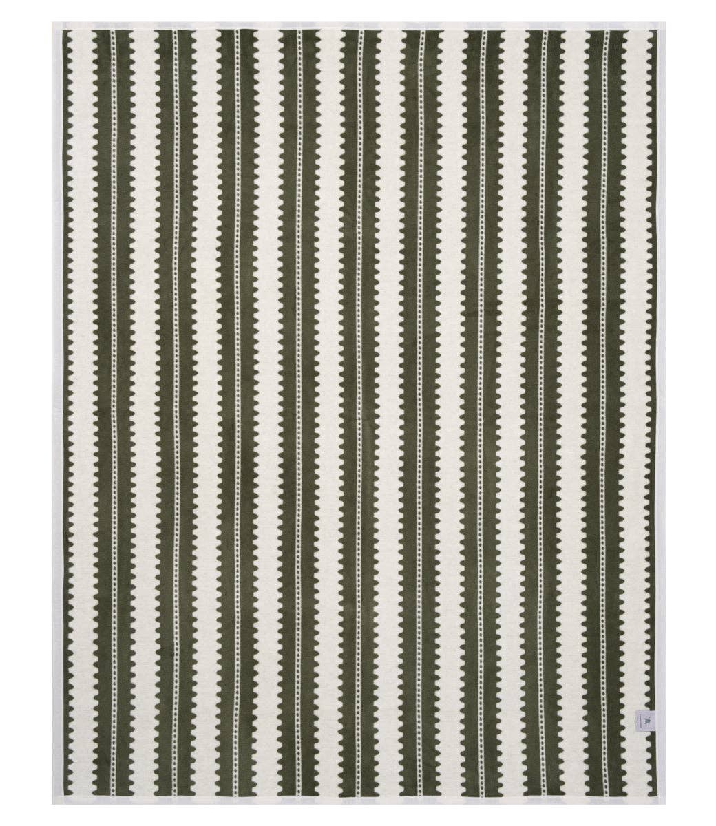 Collins Stripe Blanket: Original Size
