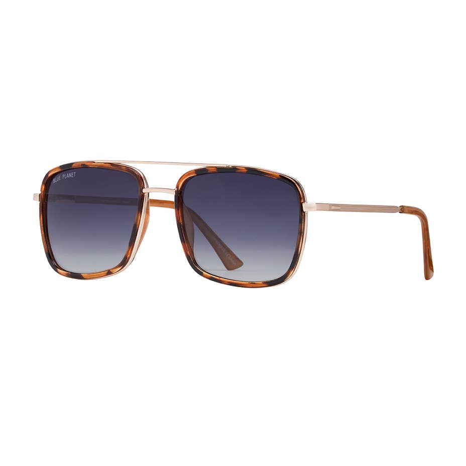 Holden Ivory Tort / Matte Gold Sunglasses