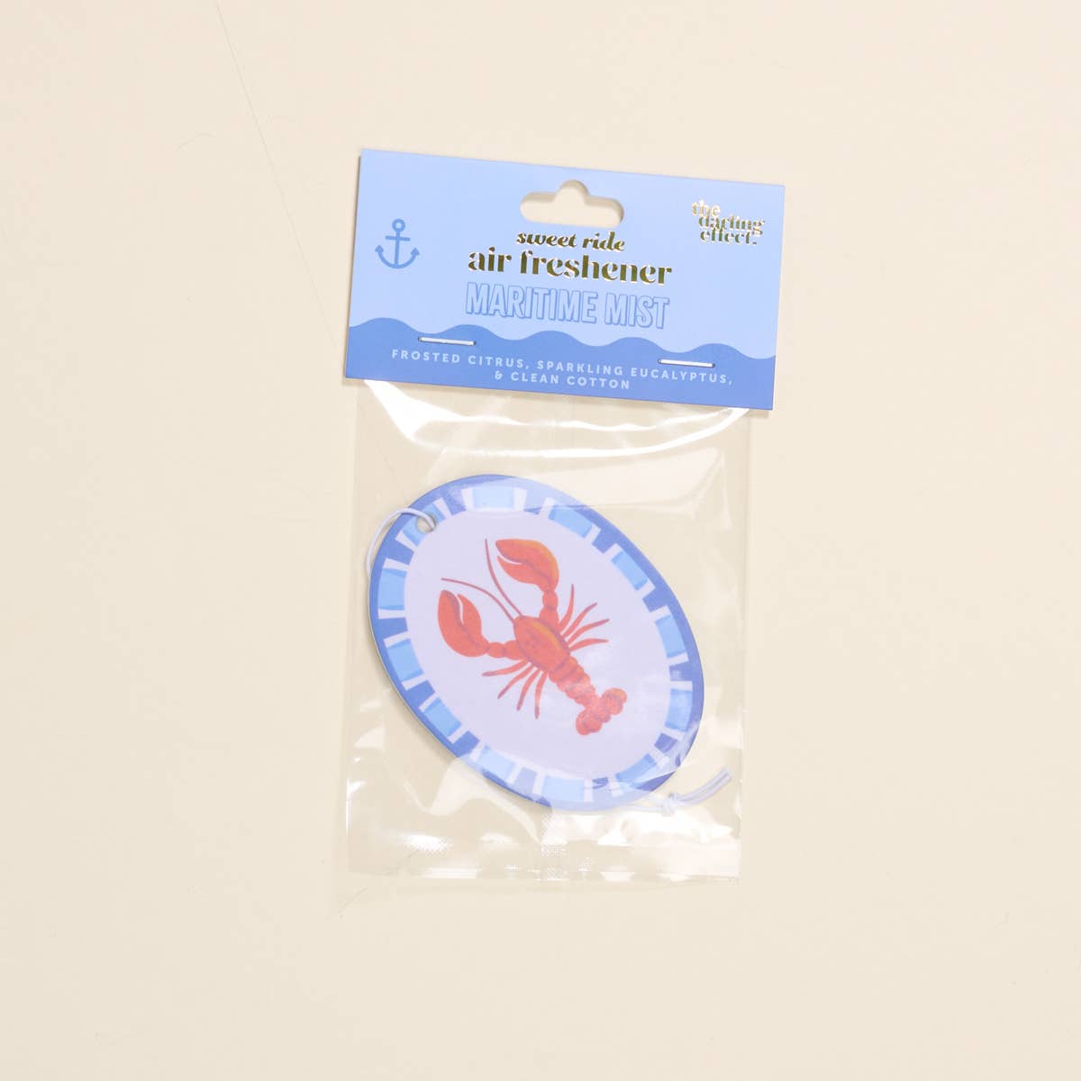 Sweet Ride Car Air Freshener–Lobster