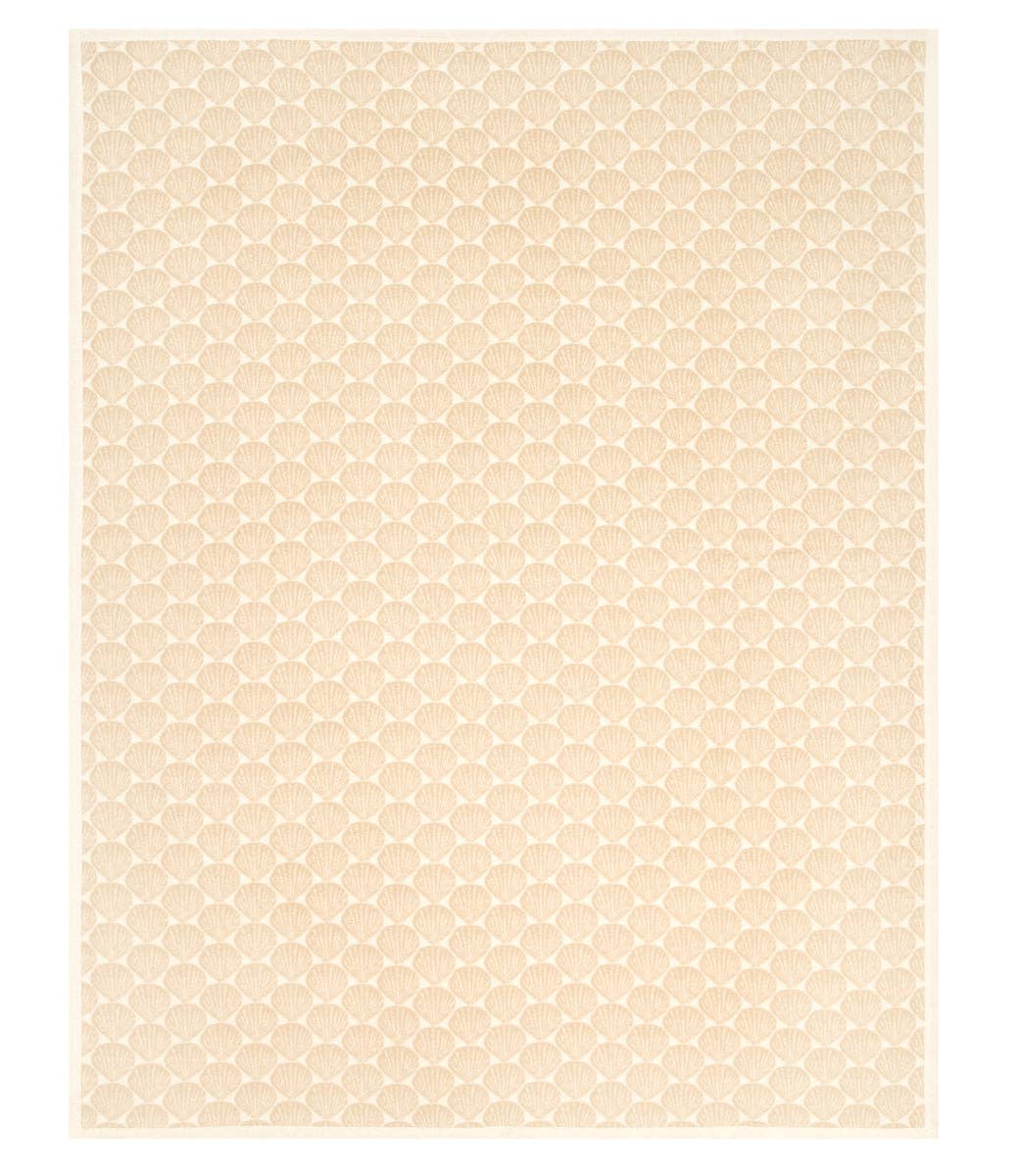Seashells Oak Blanket: Original