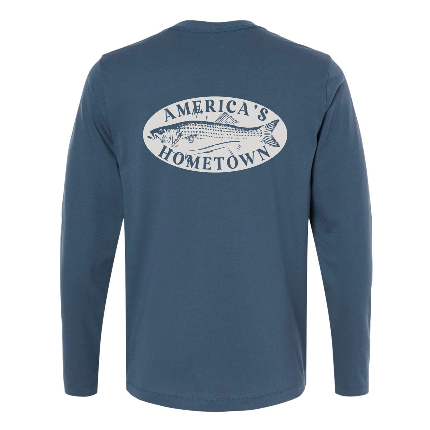 Fish Long Sleeve - Americas Hometown