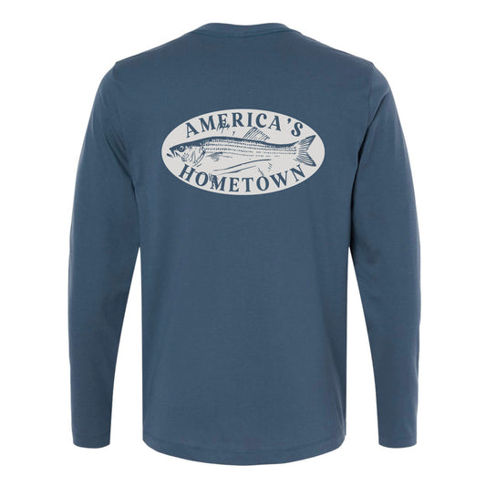 Fish Long Sleeve - Americas Hometown