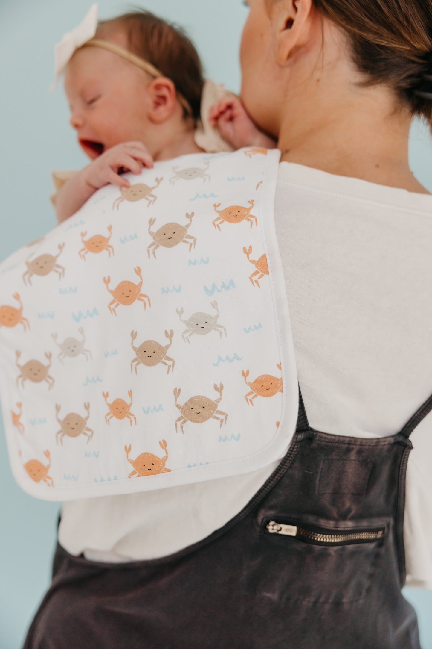 Tide Burp Cloths
