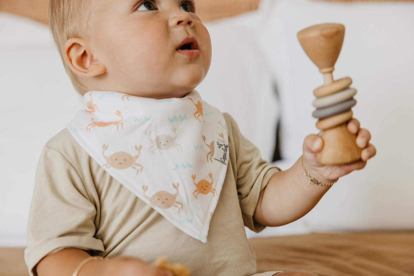 Tide Bandana Bib