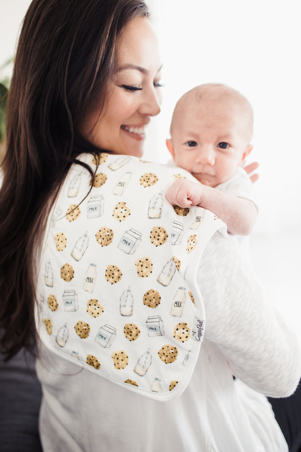Chip Burp Cloths