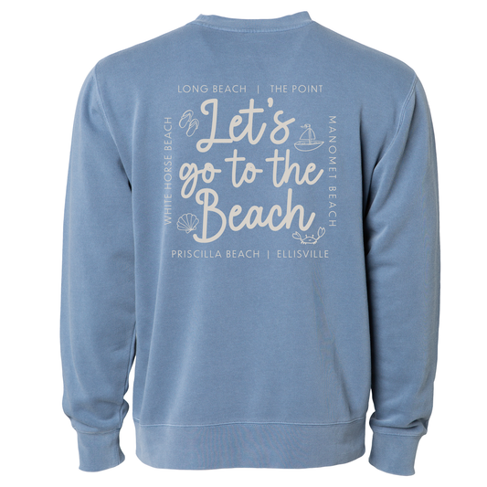 Lets Go to the Beach - Slate Crew