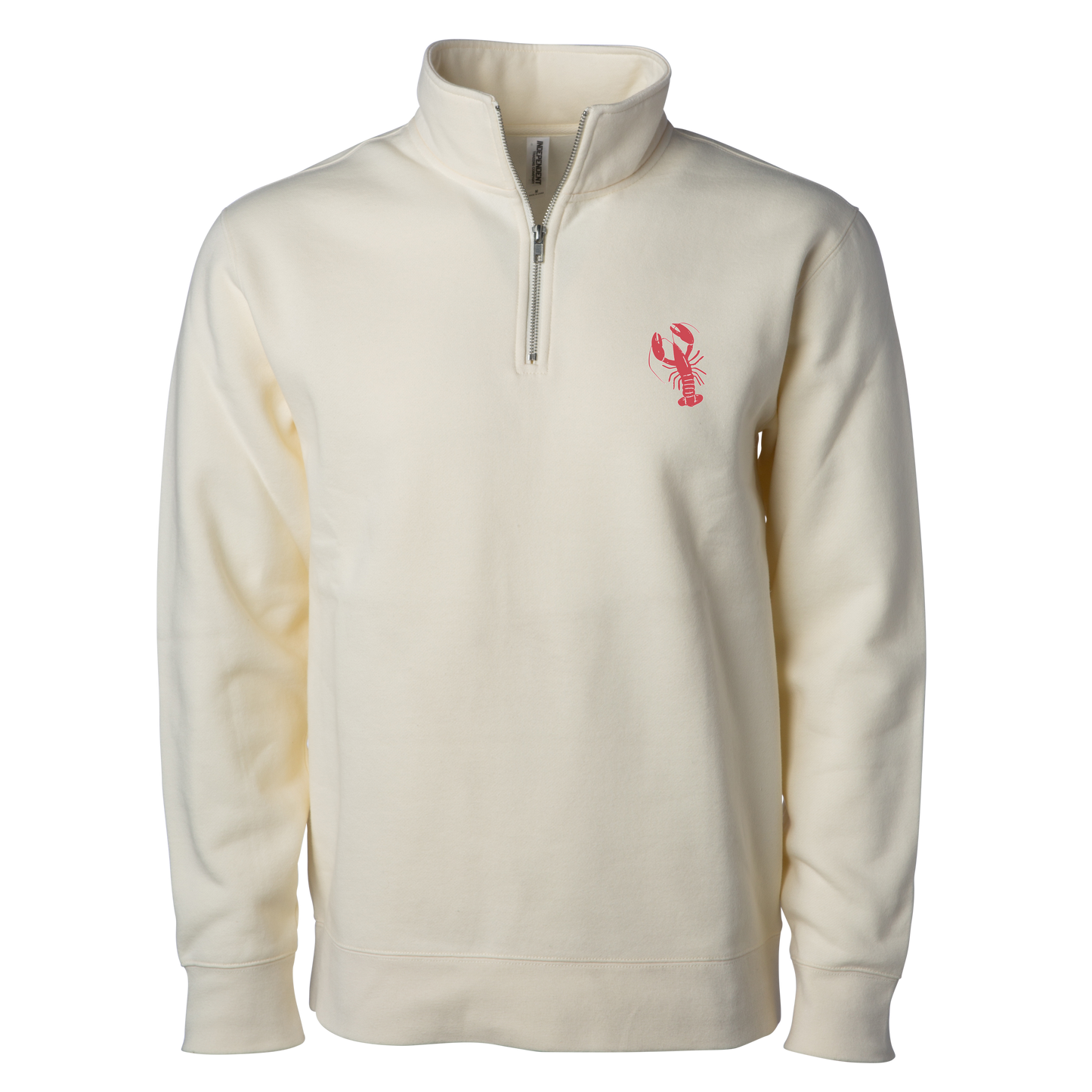 Plymouth's Local Lobster - Quarter Zip Unisex
