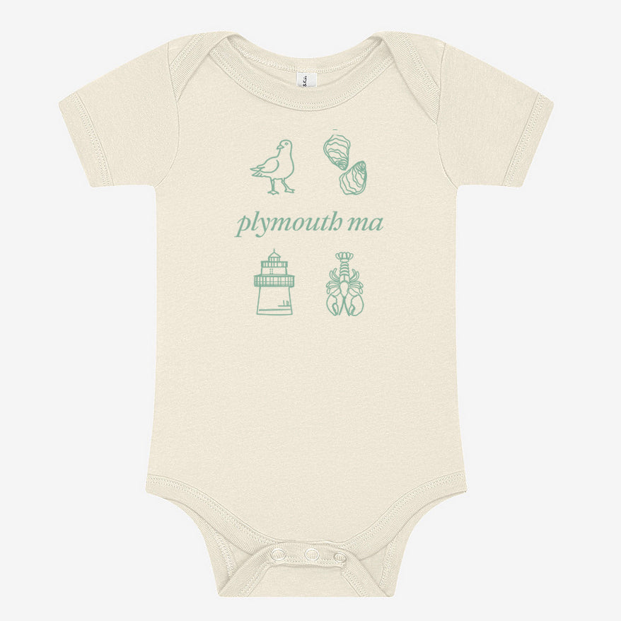 Icon Onesie - Plymouth