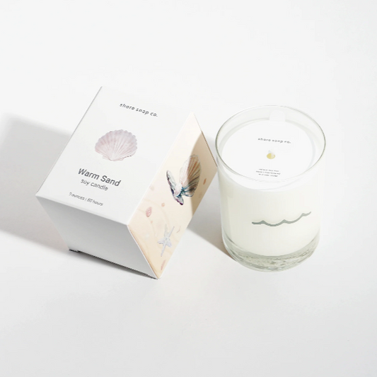Warm Sand Candle