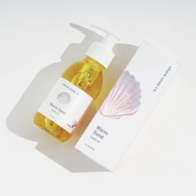 Warm Sand - Body Oil