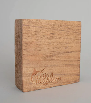 Seagull With A French Fry Decorative Wooden Block