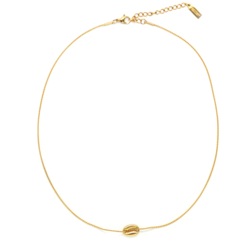 Little Puka Necklace - Gold