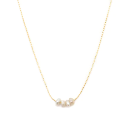 Oceans Whisper Necklace - Gold