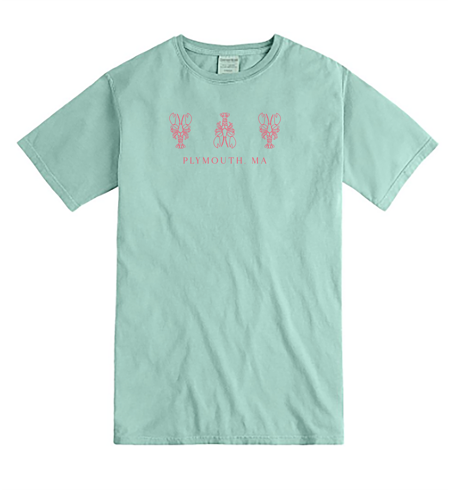 Triple Lobster Plymouth T-Shirt