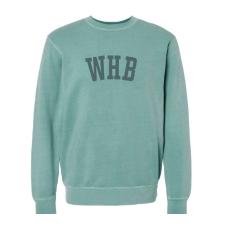 WHB Unisex Crew - Mint Green