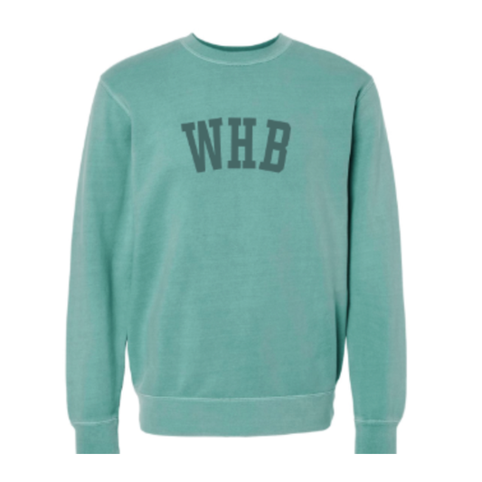 WHB Unisex Crew - Mint Green