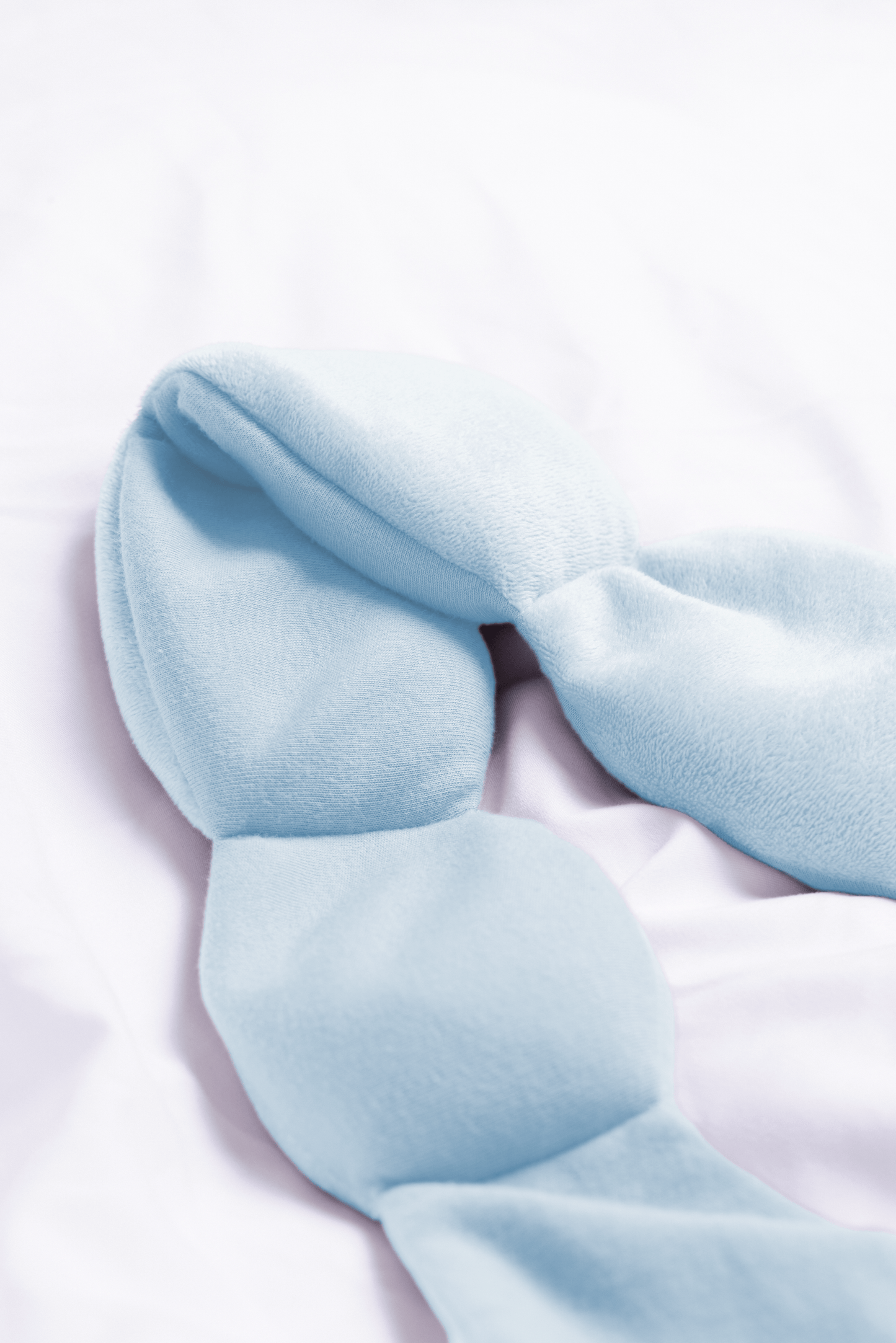 Baby Blue Weighted Sleep Mask