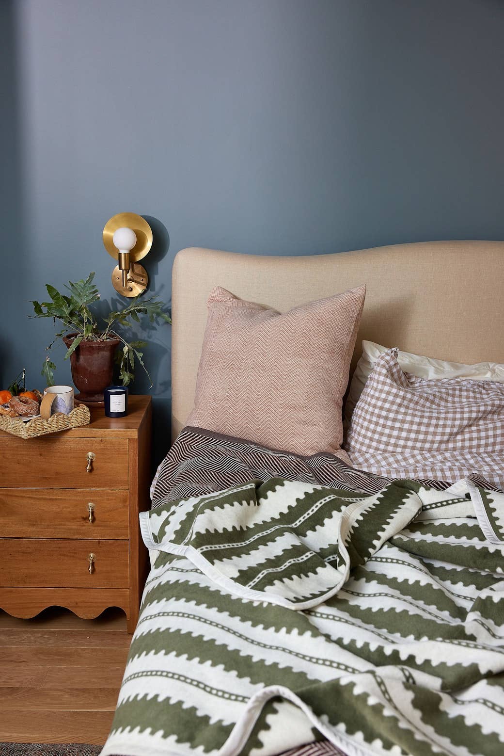 Collins Stripe Blanket: Original Size