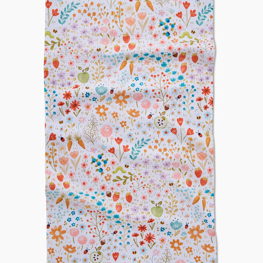 Honeybee Heaven Tea Towel