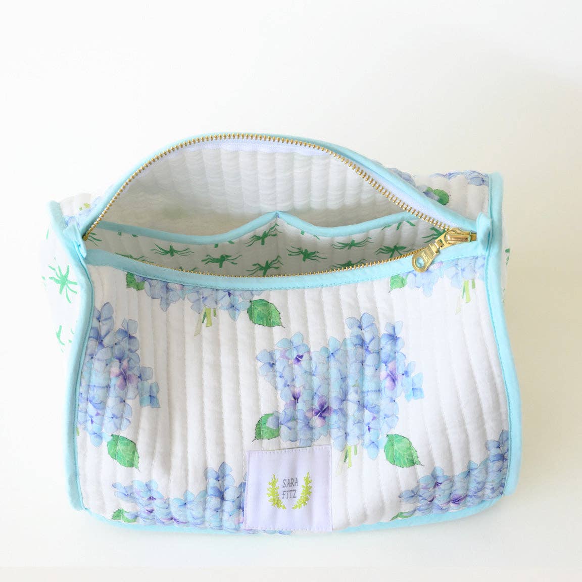 Cosmetic Pouch, Hydrangea
