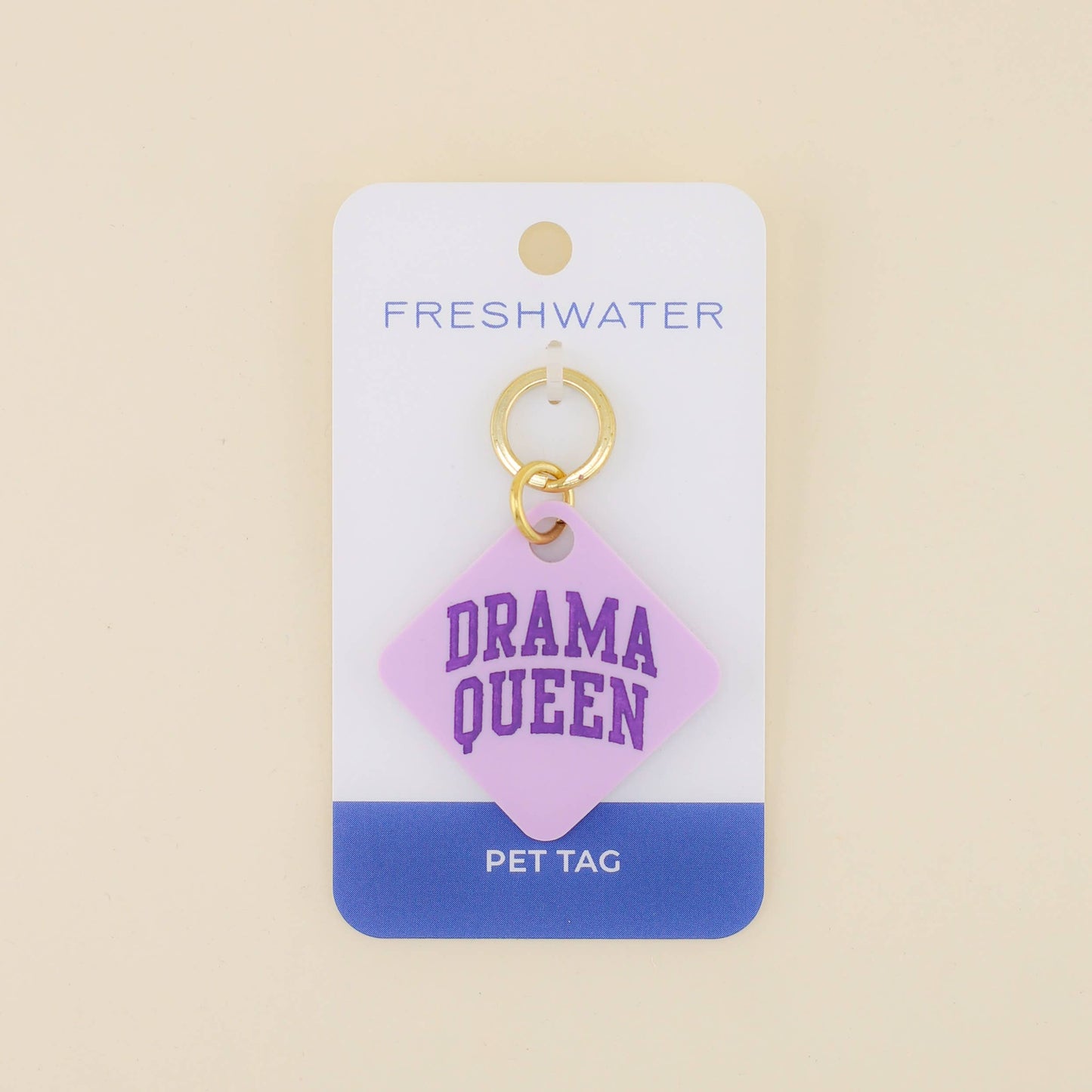 Drama Queen Pet Tag