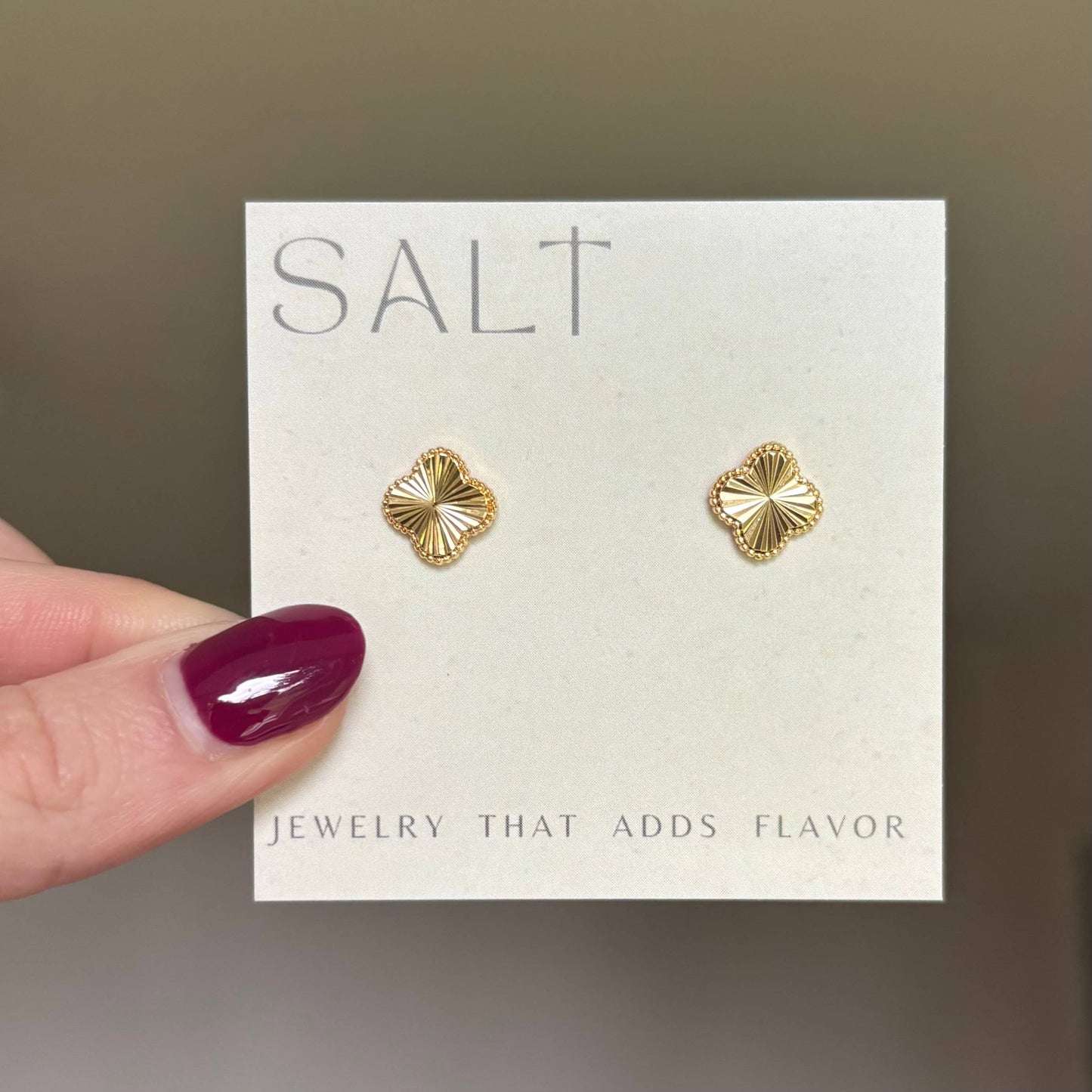 Cleo Stud Earrings