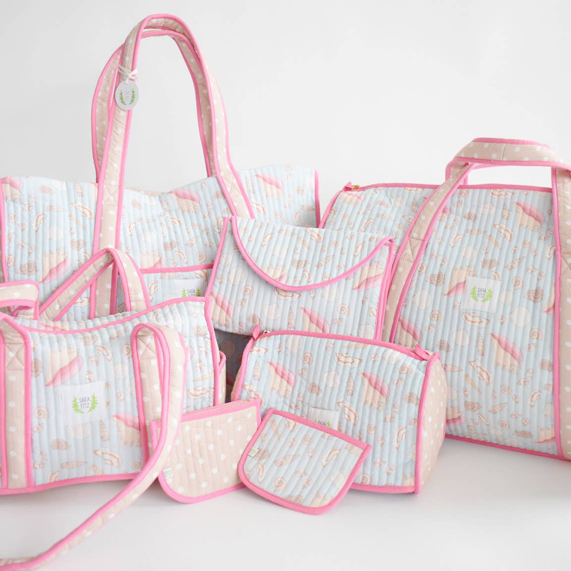 Cosmetic Pouch, Shell